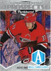 2018-19 Parkhurst Prominent Prospects #PP5 Andrei Svechnikov